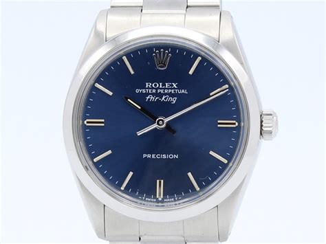 rolex oyster perpetual air king precision automatic 5500